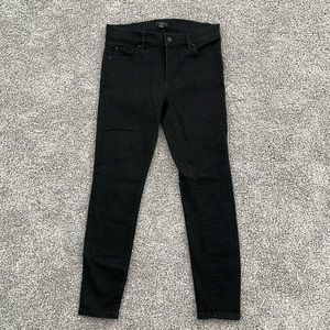 Ann Taylor Petite Black Skinny Jeans - Size 4P 4 Petite